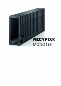 Das neue monolithische Entwässeruntssystem RECYFIX MONOTEC