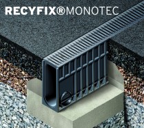 Novi monolitni sistem odvodnje RECYFIX MONOTEC
