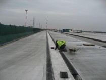 FASERFIX®BIG SL for airport extension in Budapest