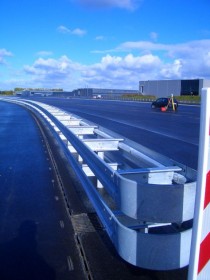 New Toyota test track watered and drained with HAURATON channels