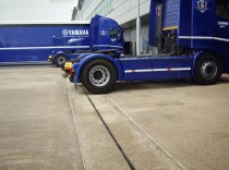 Ugrađeni RECYFIX HICAP 680 na Silverstone Paddock parking površinama